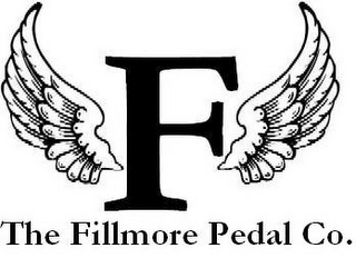F THE FILLMORE PEDAL CO. logo