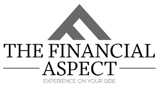 F THE FINANCIAL ASPECT EXPERIENCE ON YOUR SIDE logo