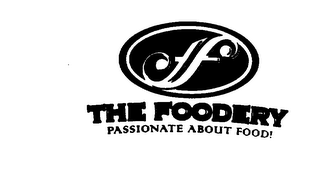 F THE FOODERY PASSIONATE ABOUT FOOD! logo