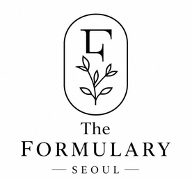 F THE FORMULARY SEOUL logo