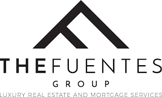 F THE FUENTES GROUP LUXURY REAL ESTATE AND MORTGAGE SERVICES logo