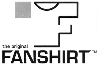 F THE ORIGINAL FANSHIRT logo