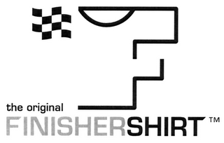 F THE ORIGINAL FINISHERSHIRT logo