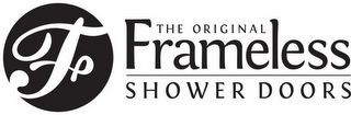 F THE ORIGINAL FRAMELESS SHOWER DOORS logo