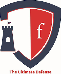 F THE ULTIMATE DEFENSE logo