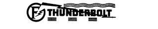 F THUNDERBOLT logo