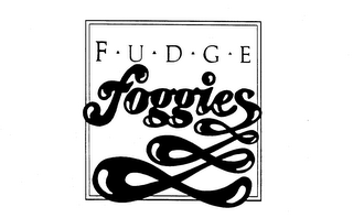 F-U-D-G-E FOGGIES logo