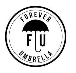 F U FOREVER UMBRELLA logo