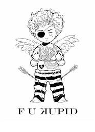 F U KUPID logo