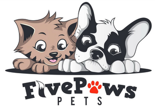 F VE P WS PETS logo