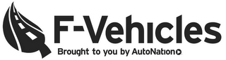F-VEHICLES BROUGHT TO YOU BY AUTONATION logo