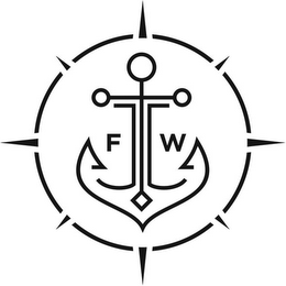 F W logo