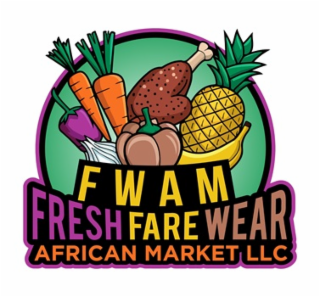 F W A M  FRESH FARE WEAR AFRICAN MARKET LLC logo