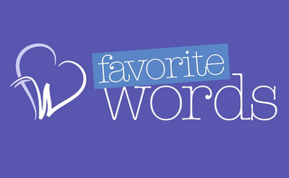F W FAVORITE WORDS logo