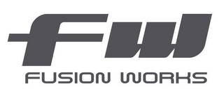 F W FUSION WORKS logo