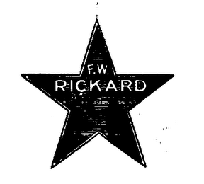 F. W. RICKARD logo