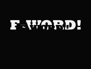 F-WORD! logo
