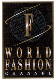 F WORLD FASHION CHANNEL logo