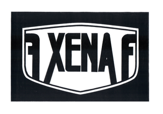 F XENA F logo