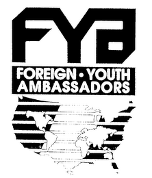 F Y A FOREIGN - YOUTH AMBASSADORS logo