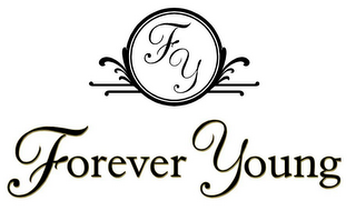 F Y FOREVER YOUNG & DESIGN logo