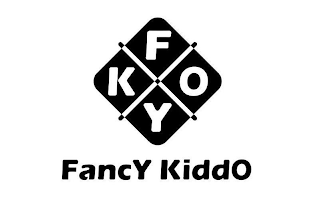 F Y K O  FANCY KIDDO logo