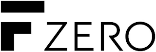 F ZERO logo