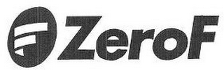 F ZEROF logo