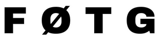 F Ø T G logo