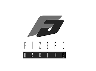 F0 F ZERO RACING logo