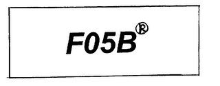 F05B logo