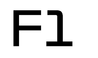F1 logo
