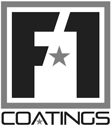 F1 COATINGS logo