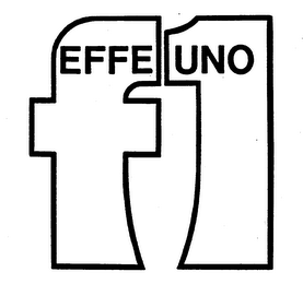 F1 EFFE UNO logo