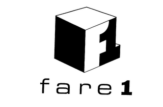 F1 FARE 1 logo