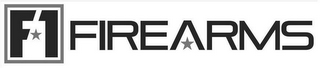 F1 FIREARMS logo