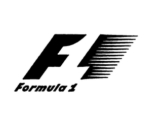 F1 FORMULA 1 logo