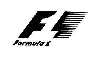 F1 FORMULA 1 logo