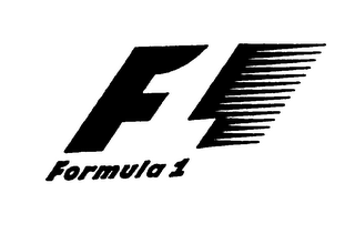 F1 FORMULA 1 logo