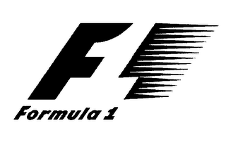 F1 FORMULA 1 logo