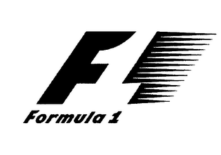 F1 FORMULA 1 logo