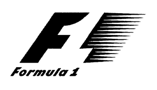 F1 FORMULA 1 logo