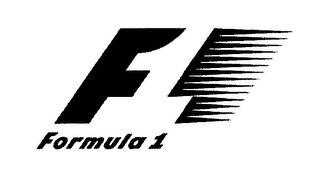 F1 FORMULA 1 logo