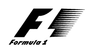 F1 FORMULA 1 logo