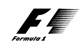 F1 FORMULA 1 logo