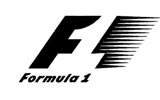 F1 FORMULA 1 logo