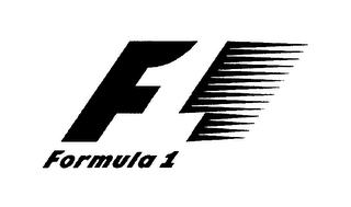 F1 FORMULA 1 logo