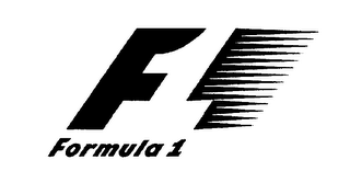 F1 FORMULA 1 logo