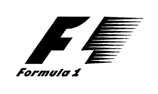 F1 FORMULA 1 logo