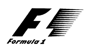 F1 FORMULA 1 logo